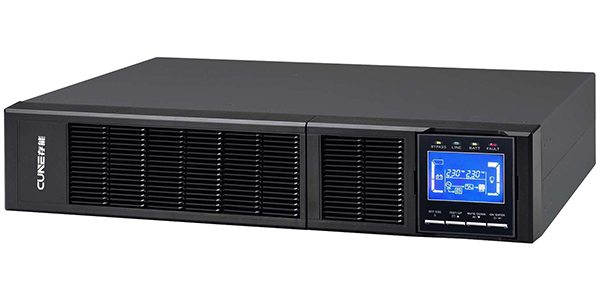 CR系列单进单出(6-10kVA)机架式花季传媒官方入口网站UPS