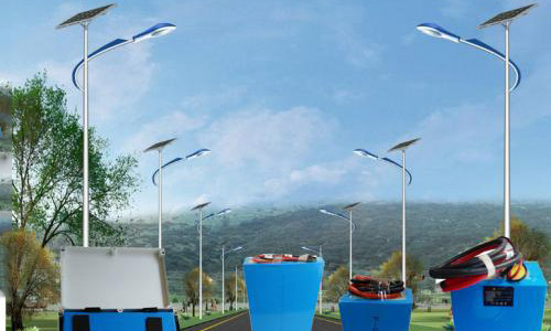 <b>太阳能路灯的主要电力来源—花季传媒官方入口网站池组</b>