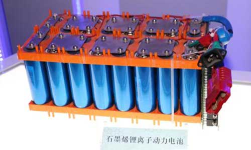 <b>石墨烯花季传媒官方入口网站池—锂离子电池材料的调味品</b>